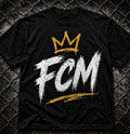 FCM Crown Logo Tee | Signature Streetwear Graphic Shirt | FCM Clothing Co.