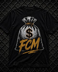 Money Bag FCM Tee | Hustle Streetwear Graphic Shirt | FCM Clothing Co.