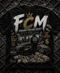 FCM Signature Hustle Tee | Forever Chasing Money Graphic Shirt | Limited Streetwear Drop
