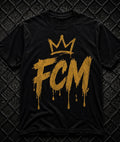 Drip FCM Tee | Gold Streetwear Graphic Shirt | FCM Clothing Co.