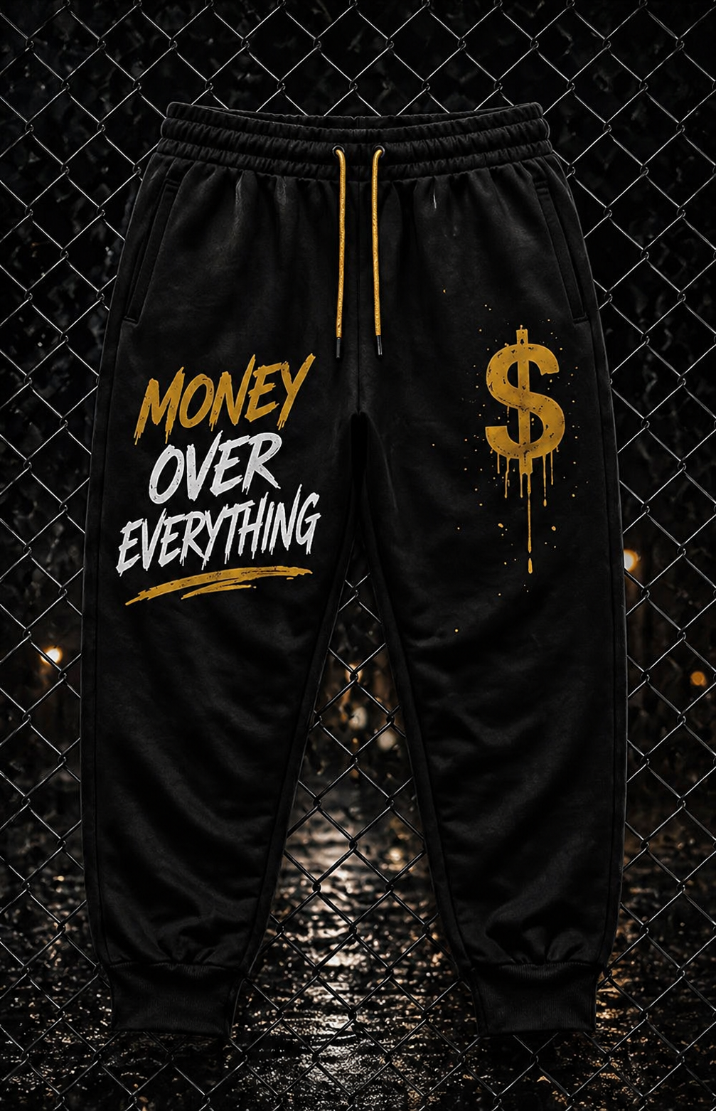 Money Over Everything FCM Joggers | Premium Streetwear Sweatpants