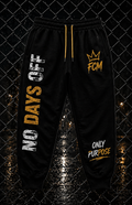 No Days Off FCM Joggers | Only Purpose Streetwear Sweatpants