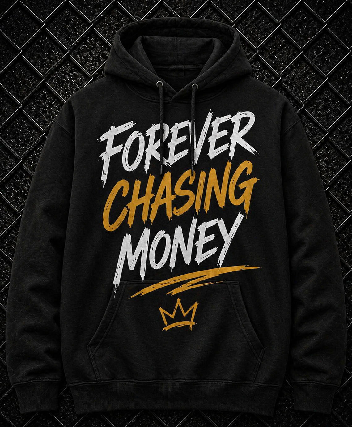Forever Chasing Money Hoodie | FCM Signature Streetwear Pullover