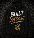 Built Different FCM Hoodie | Premium Streetwear Pullover Hoodie