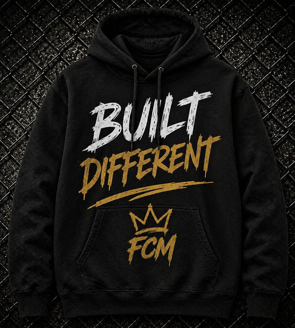 Built Different FCM Hoodie | Premium Streetwear Pullover Hoodie
