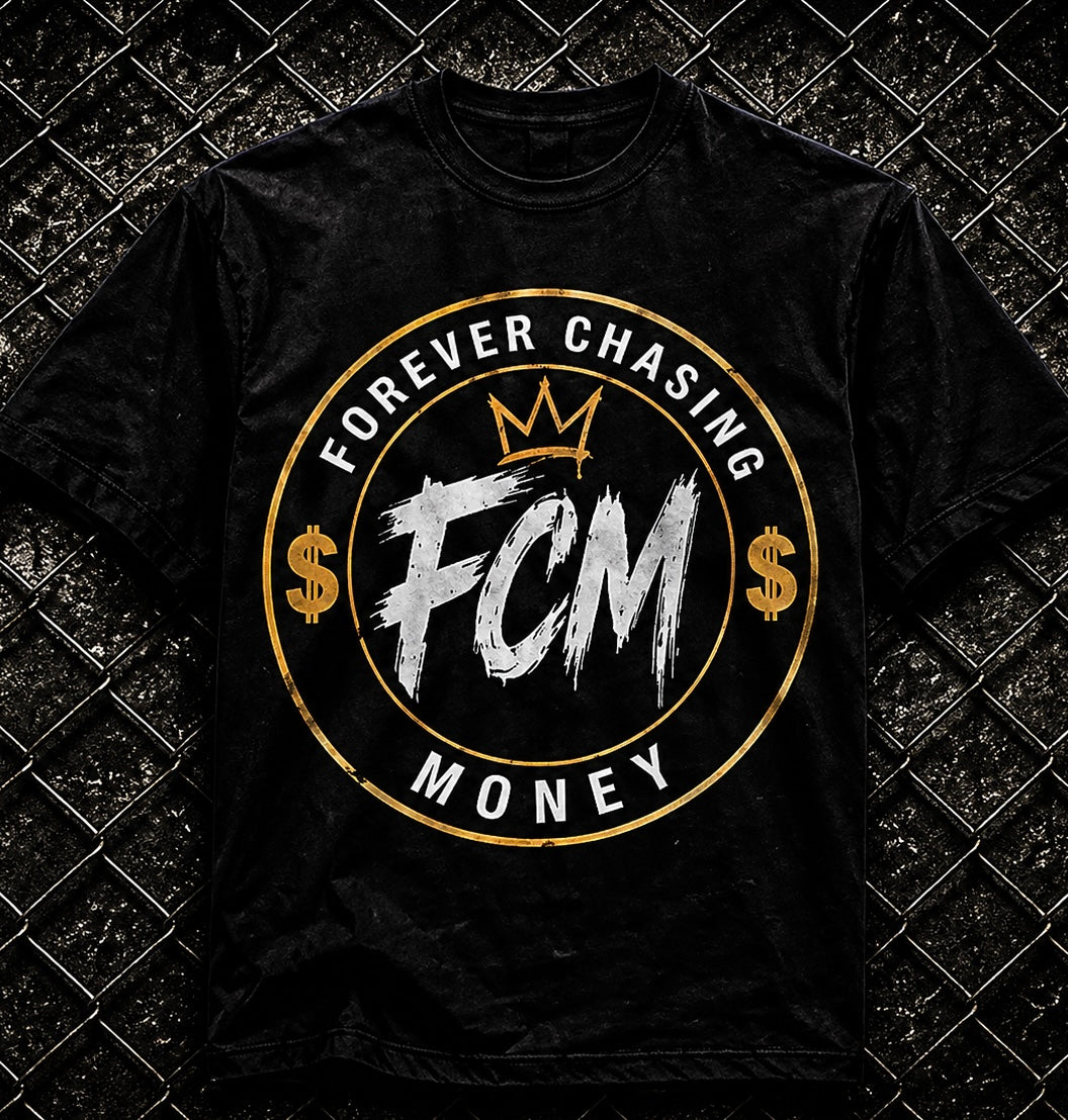 Luxury FCM Seal Tee | Premium Streetwear Graphic Shirt | FCM Clothing Co.