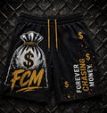 Money Bag FCM Shorts | Forever Chasing Money Streetwear Shorts