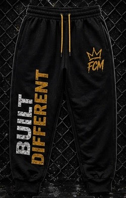 Built Different FCM Joggers | Premium Streetwear Sweatpants