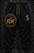 Luxury FCM Seal Joggers | Forever Chasing Money Premium Sweatpants
